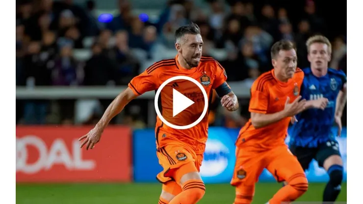 Nuevo partido para Héctor Herrera en el Houston Dynamo.