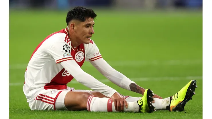 Edson Álvarez podría irse del Ajax