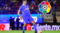 Erik Lira es seguido por un equipo de España.