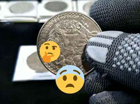 La antigua moneda de 50 pesos por la que dan 1 millón: ¿Cómo es?