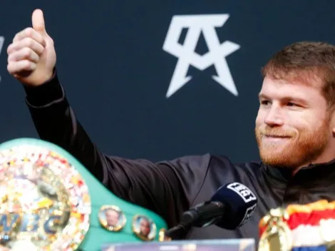Canelo Álvarez anunció su próxima presentación en el 2023