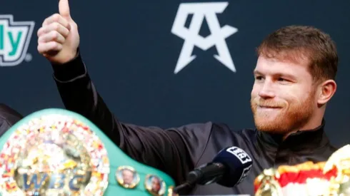 Canelo Álvarez anuncia su próxima presentación en el 2023
