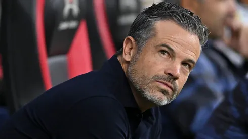 Rafael Puente durante el partido que salió a no perder y que perdió ante Cruz Azul.