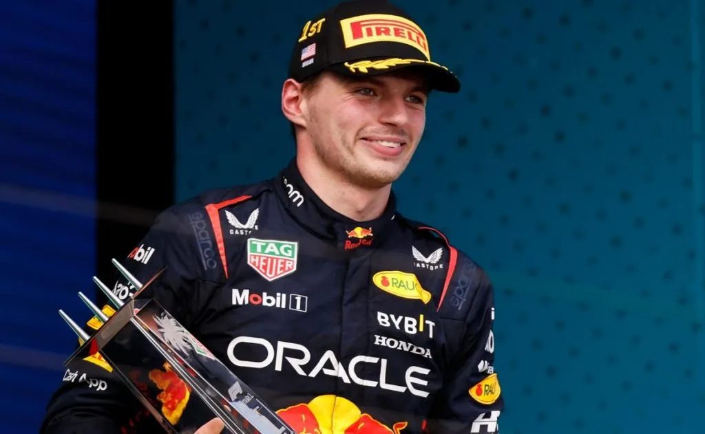 Verstappen es el piloto favorito de Ecclestone