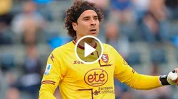 Guillermo "Memo" Ochoa, una de las figuras del Salernitana.