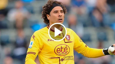 Guillermo "Memo" Ochoa, una de las figuras del Salernitana.