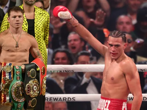 David Benavidez y su padre le insisten a Canelo Álvarez