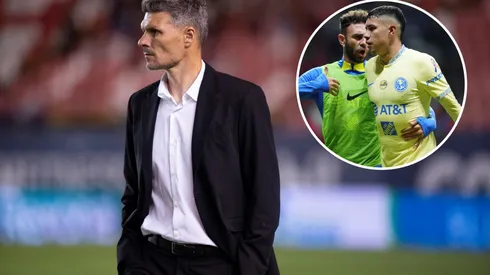 Los dos posibles refuerzos de América en el lateral derecho.