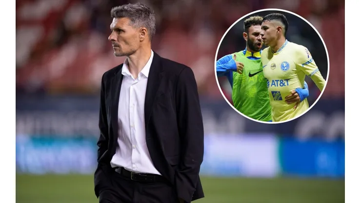 Los dos posibles refuerzos de América en el lateral derecho.