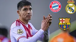 Edson Álvarez es titular indiscutible en el Ajax