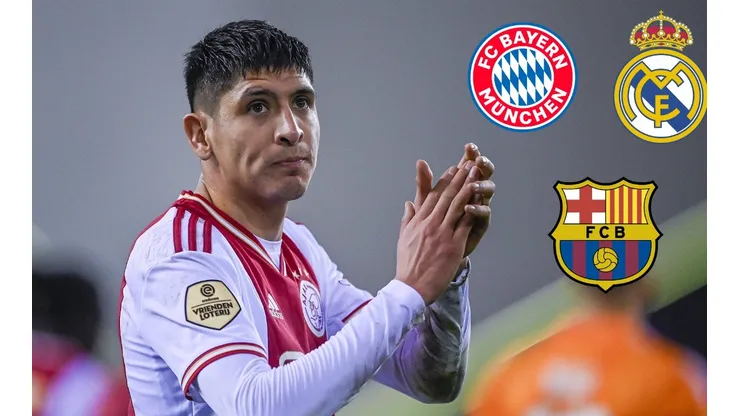 Edson Álvarez es titular indiscutible en el Ajax
