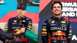 Verstappen y Checo Pérez son los protagonistas del Campeonato Mundial.