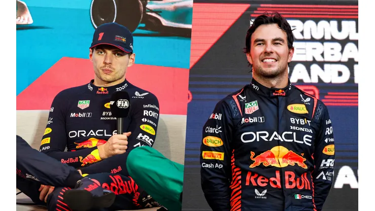 Verstappen y Checo Pérez son los protagonistas del Campeonato Mundial.