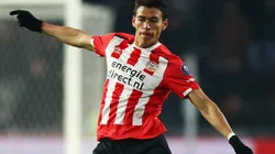 Héctor Moreno, uno de los mexicanos campeones de la Eredivisie.