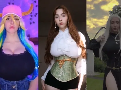 ¿Quién es Eliza Deniz, la tiktoker que se viralizó por hacer cosplay?