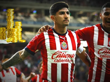 El futbolista por el que Chivas tendría que pagar 8 MILLONES