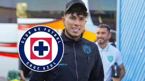 Carlos Salcedo en la llegada al estadio.