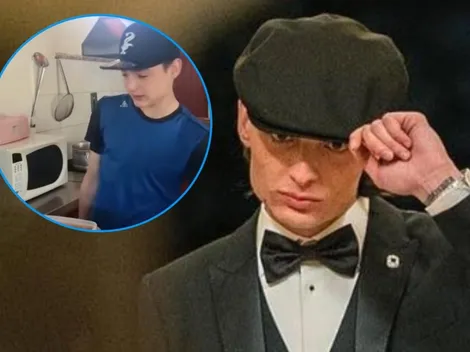 FILTRAN video de Peso Pluma cuando era repartidor de comida y cocinero en humilde fonda