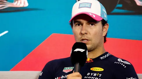 Sergio Pérez no se quedó callado.