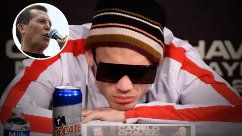 Desgarrador relato de Julio César Chávez sobre la recaida que tiene su hijo.