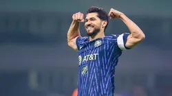 Henry Martín viene de marcar un doblete ante los Potosinos