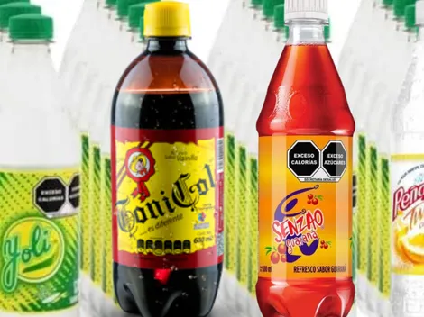 Los 9 refrescos aprobados por la Profeco que causan menos daño