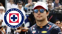 Checo Pérez Cruz Azul