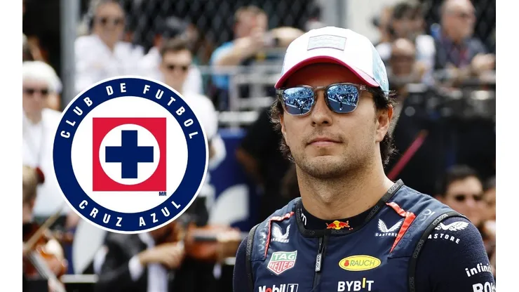Checo Pérez Cruz Azul