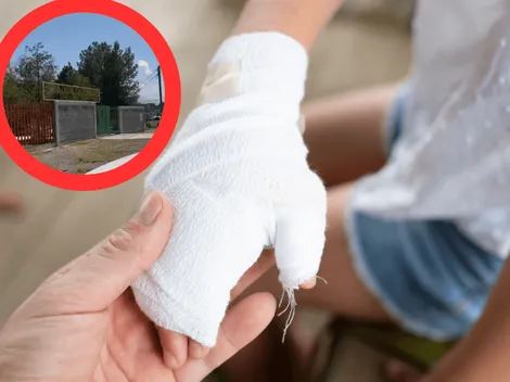 Niño de cuatro años sufre descarga eléctrica en Festival del Día de las Madres