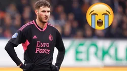 Santi Giménez se perderá dos juegos en la Champions League