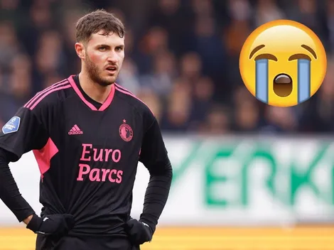 Santiago Giménez recibe una dura noticia por parte de la UEFA