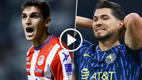 Atlético San Luis recibe a América en los cuartos de final (ida) por la Liga MX.