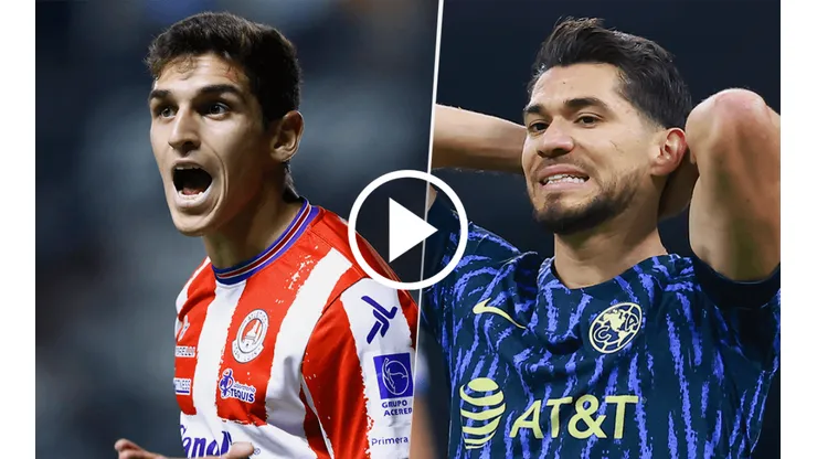 Atlético San Luis recibe a América en los cuartos de final (ida) por la Liga MX.
