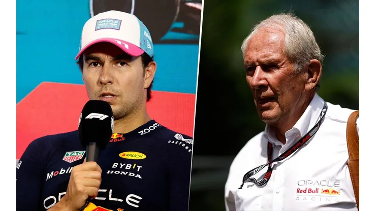 Sergio Pérez vs. Helmut Marko: así es la relación que llevan