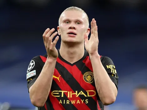 Papá de Haaland agredió a los aficionados del Real Madrid