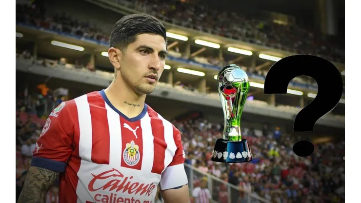 Víctor Guzmán Chivas 2023