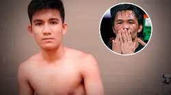 Conoce la historia del boxeador que se DESVANECIÓ en el evento de Manny Pacquiao.