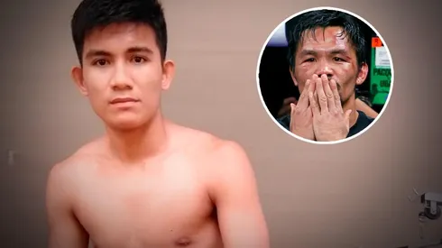Conoce la historia del boxeador que se DESVANECIÓ en el evento de Manny Pacquiao.