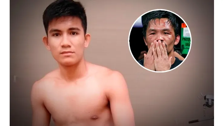 Conoce la historia del boxeador que se DESVANECIÓ en el evento de Manny Pacquiao.