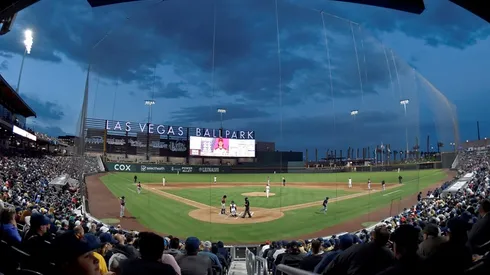 La impresionante vista de Las Vegas Ball Park