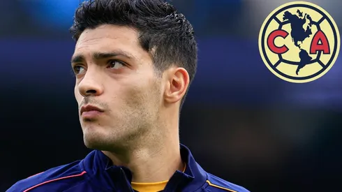 Raúl Jiménez estaría en los planes del América