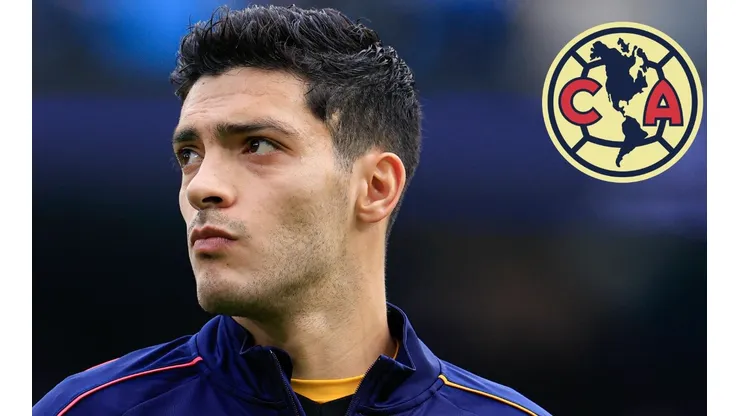 Raúl Jiménez estaría en los planes del América