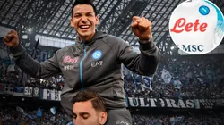 Así es la playera que Napoli hizo para homenajear al Chucky Lozano