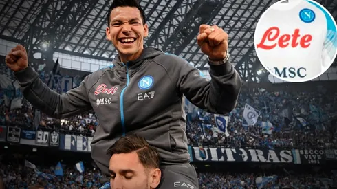 Así es la playera que Napoli hizo para homenajear al Chucky Lozano