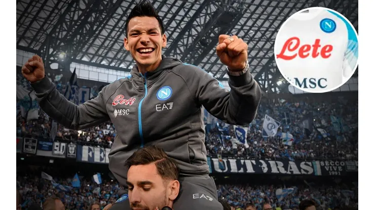 Así es la playera que Napoli hizo para homenajear al Chucky Lozano