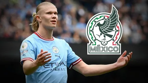 Erling Haaland Selección mexicana 2023