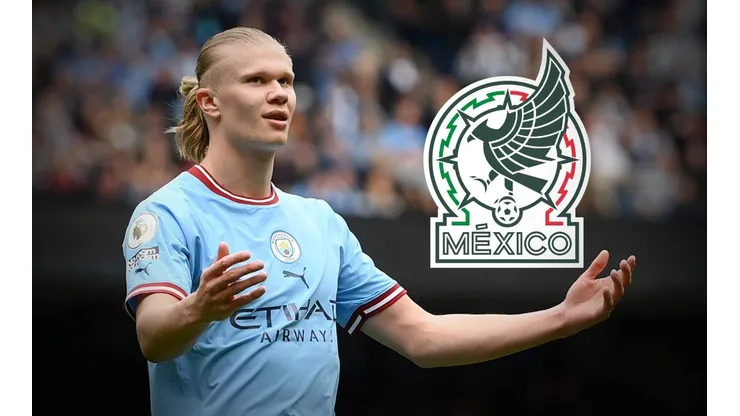 Erling Haaland Selección mexicana 2023