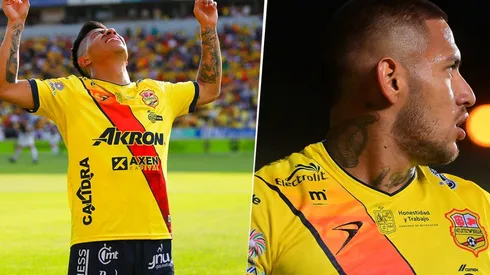 Omar Islas y Bryan Mendoza con el Atlético Morelia.