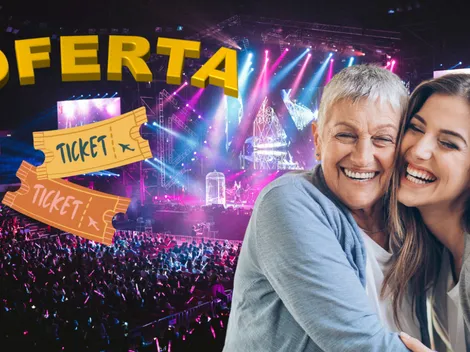Boletos con descuento del 30% para el Día de las Madres