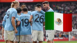 El paso de dos mexicanos por el Manchester City.